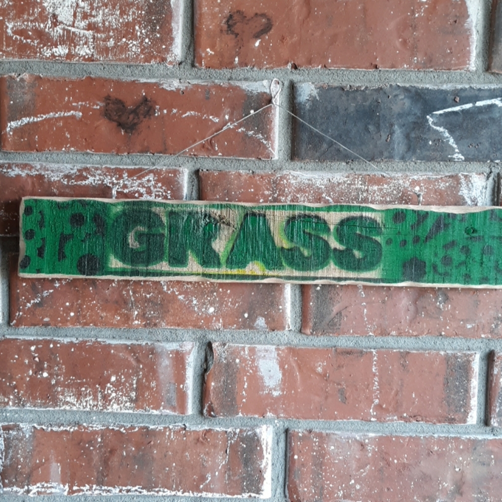 Unique Reclaimed Wood Sign